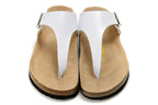 Birkenstock Gizeh Thong Sandal White