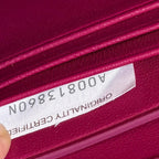 Bottega Veneta 2026 Andiamo Clutch 31cm Pink Ostrich Leather 136965