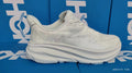 HOKA Men's Clifton 9 Running Shoes Triple White