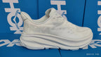 HOKA Men's Clifton 9 Running Shoes Triple White