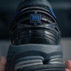 New Balance 1906L Loafer "Black / Metallic Blue"