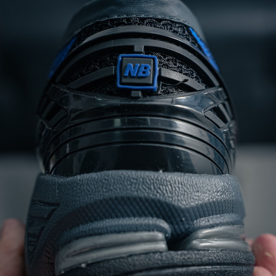 New Balance 1906L Loafer "Black / Metallic Blue"
