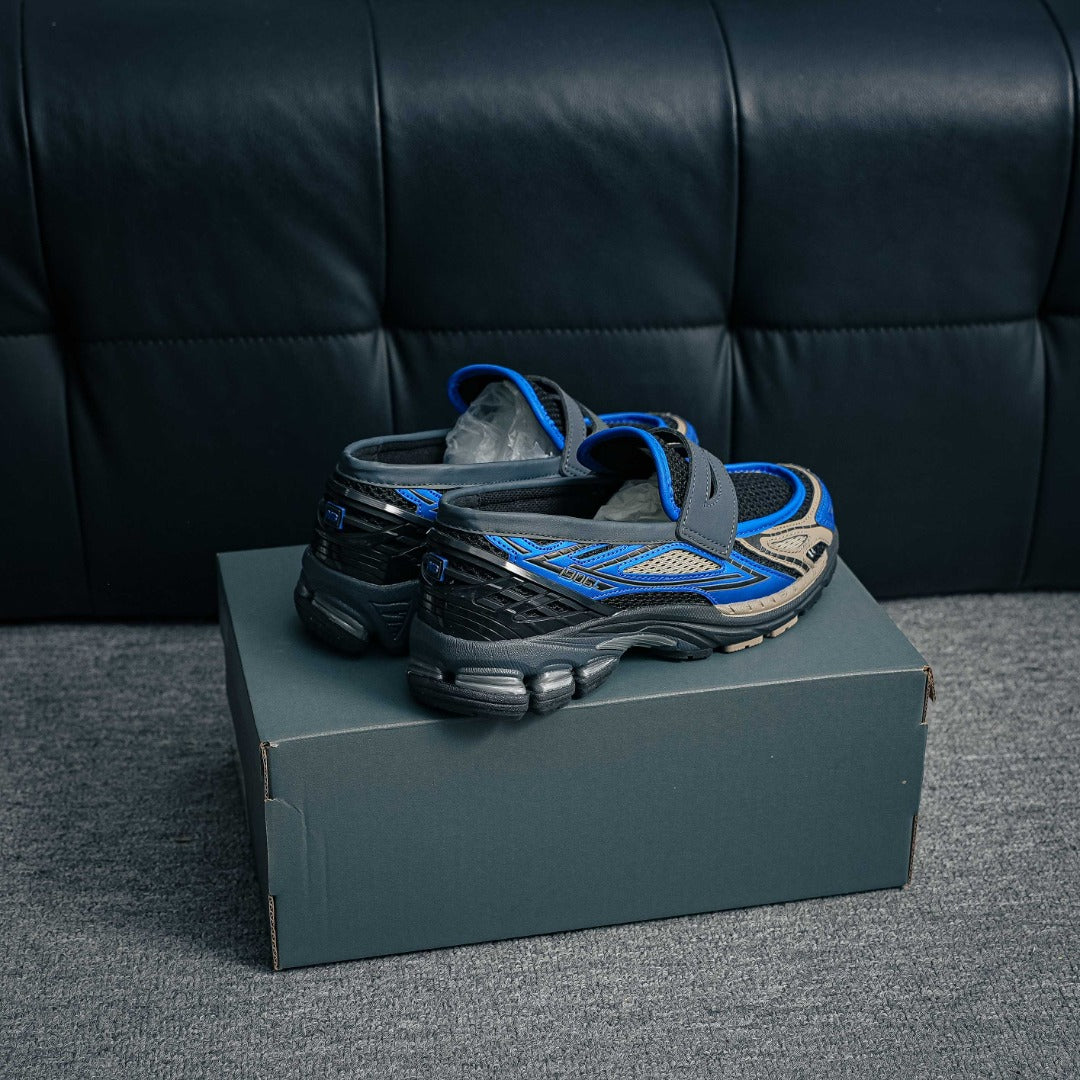 New Balance 1906L Loafer "Black / Metallic Blue"