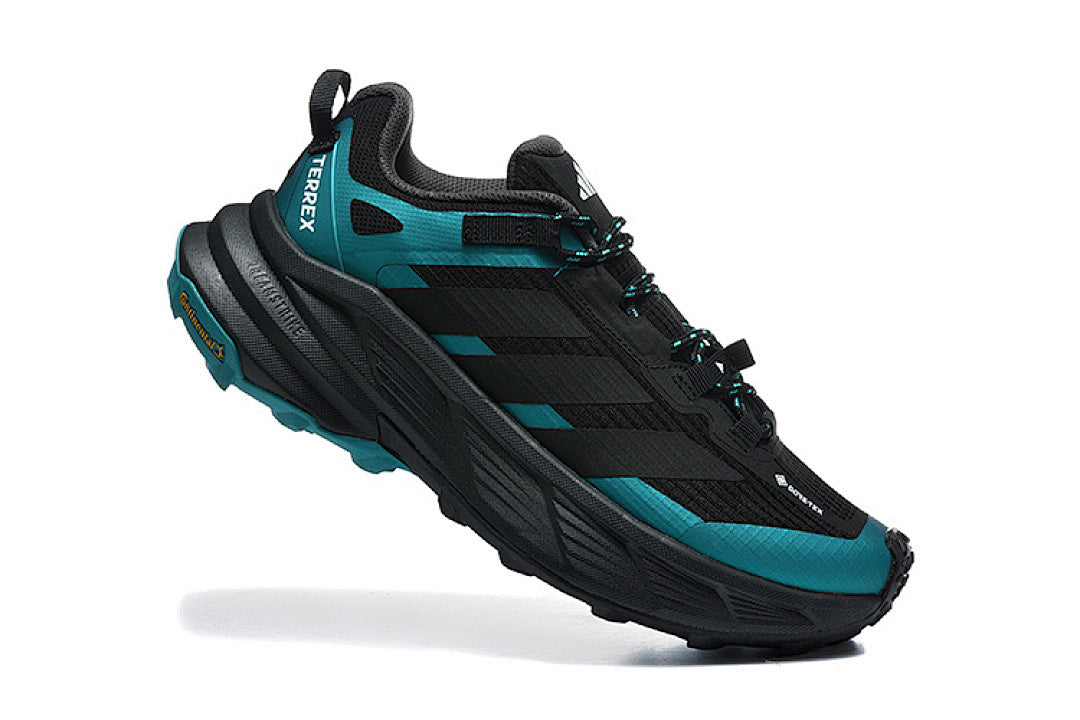 adidas Terrex Soulstride Flow GORE-TEX Core Black/Aurora Ink