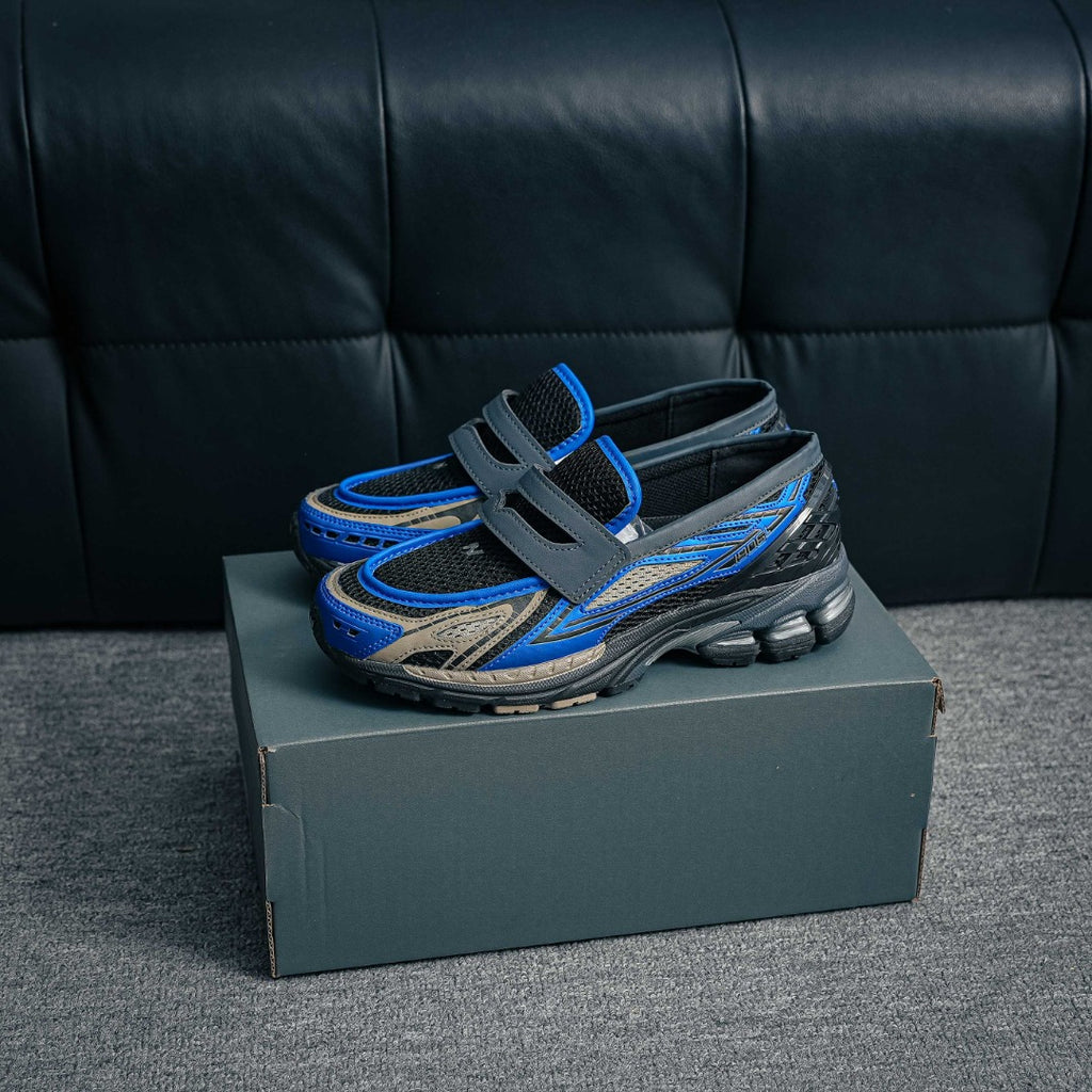 New Balance 1906L Loafer "Black / Metallic Blue"