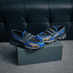 New Balance 1906L Loafer "Black / Metallic Blue"