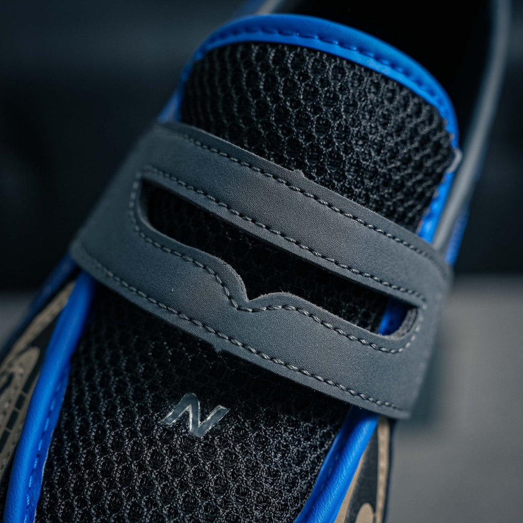 New Balance 1906L Loafer "Black / Metallic Blue"