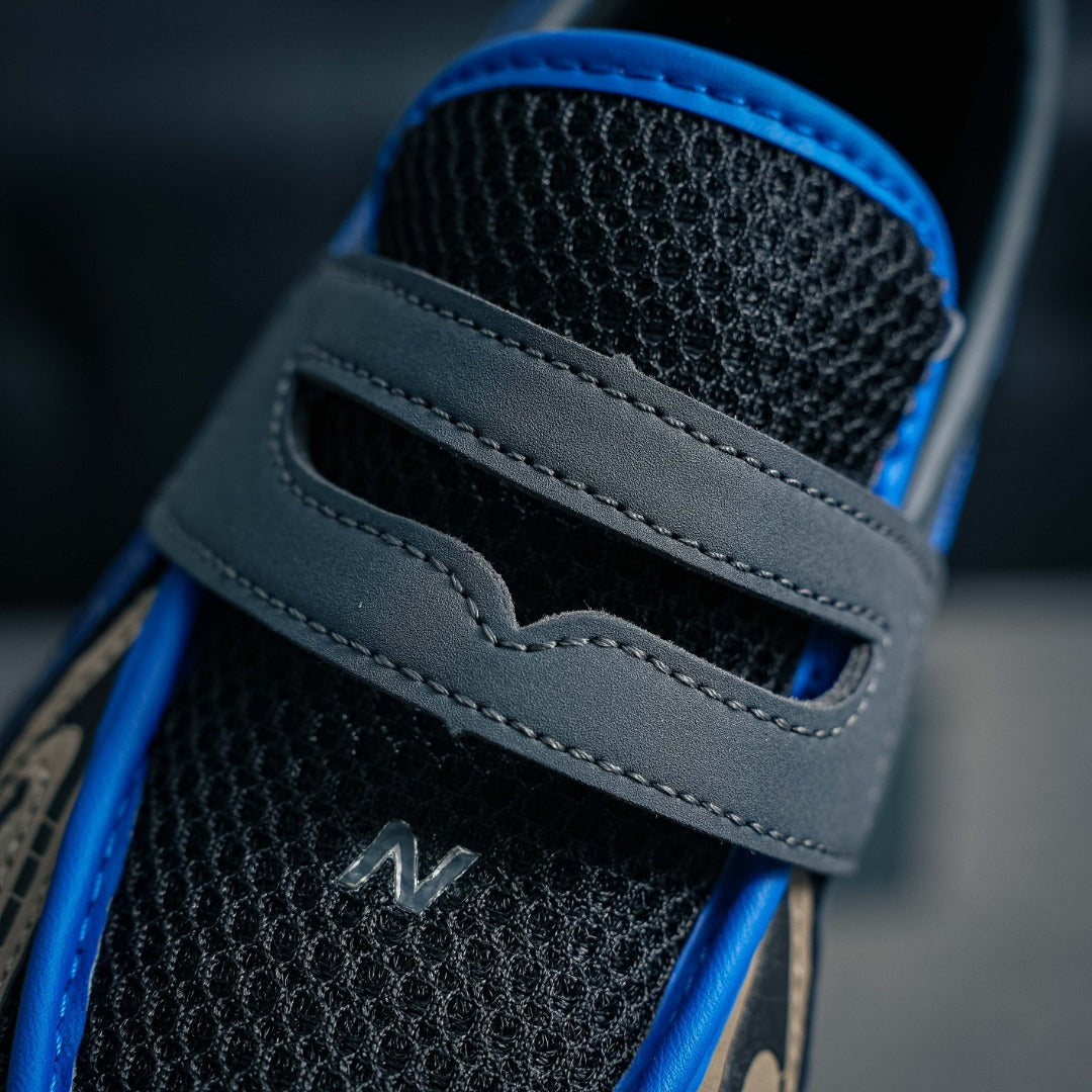 New Balance 1906L Loafer "Black / Metallic Blue"