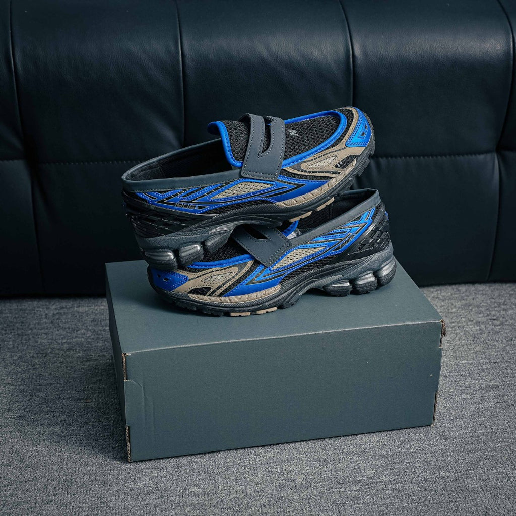 New Balance 1906L Loafer "Black / Metallic Blue"