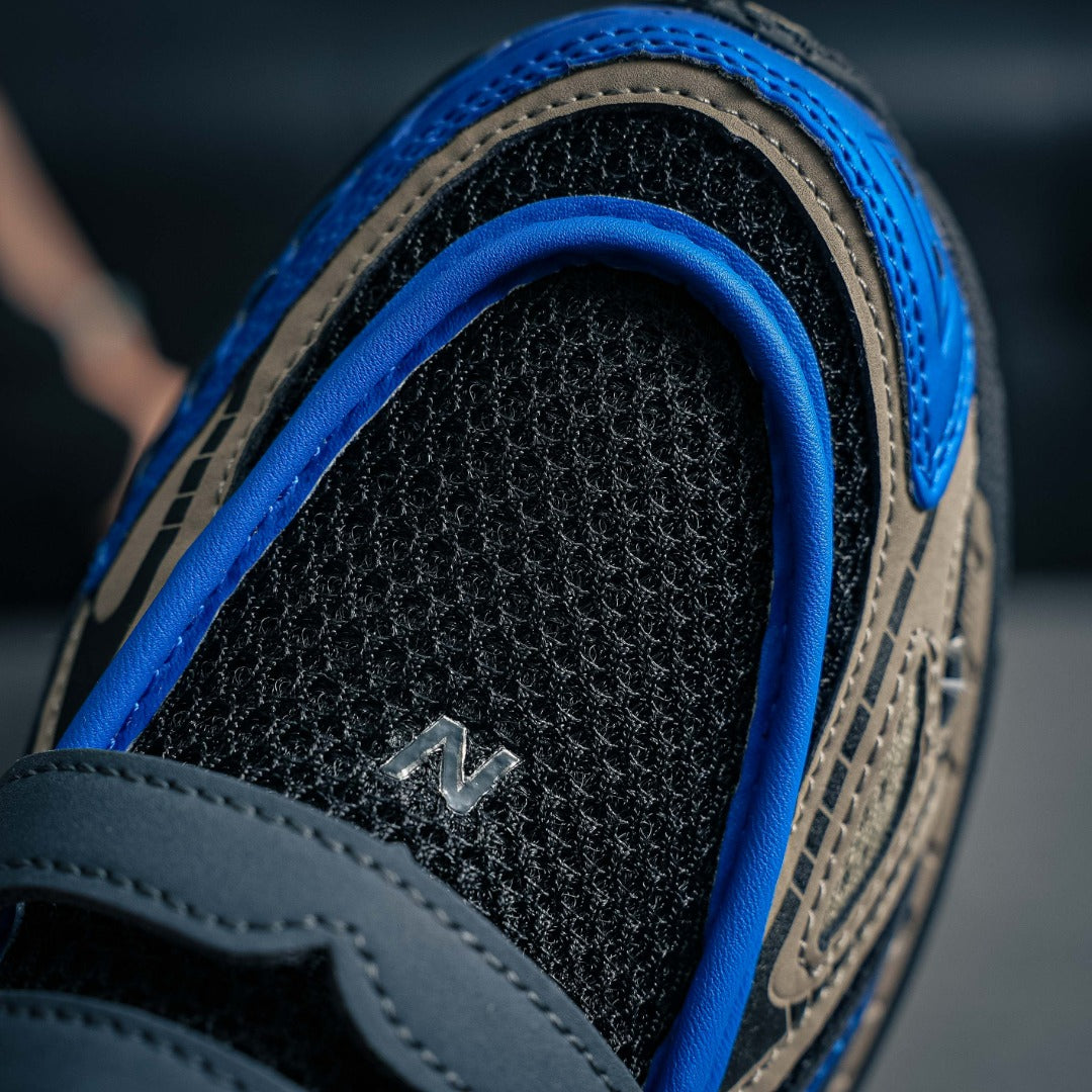 New Balance 1906L Loafer "Black / Metallic Blue"