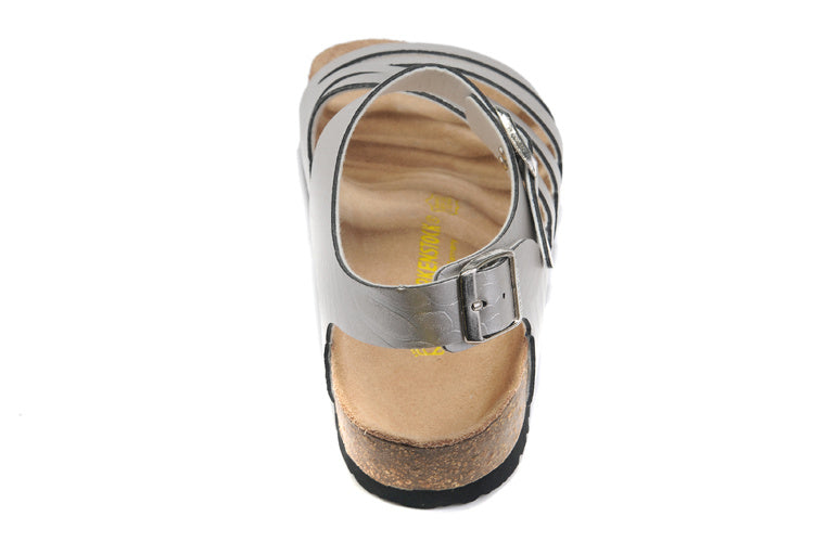 Birkenstock Salinas Sandal Silver Metallic