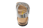 Birkenstock Salinas Sandal Silver Metallic