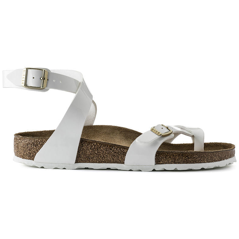 Birkenstock Daloa Sandal White Patent