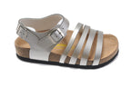 Birkenstock Salinas Sandal Silver Metallic