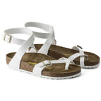 Birkenstock Daloa Sandal White Patent