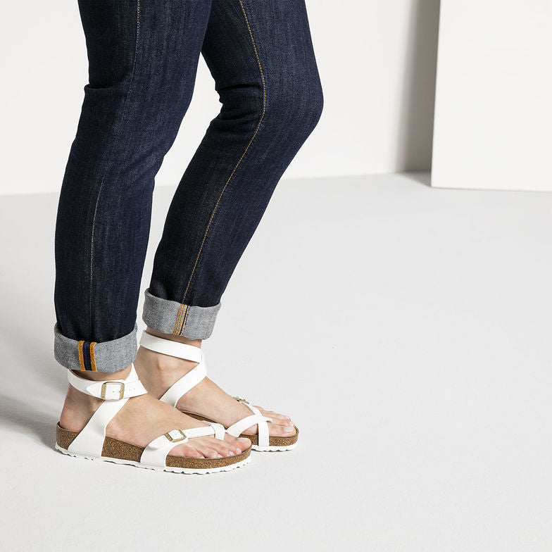 Birkenstock Daloa Sandal White Patent