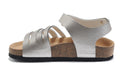 Birkenstock Salinas Sandal Silver Metallic