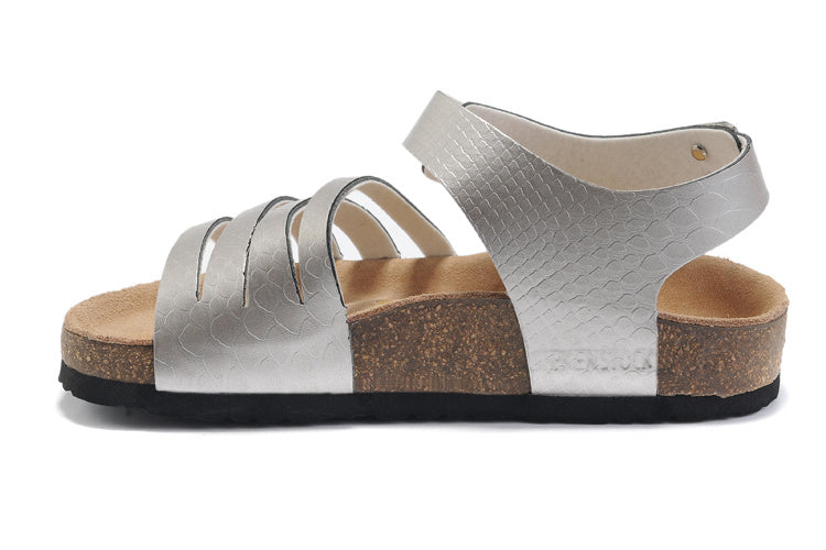 Birkenstock Salinas Sandal Silver Metallic