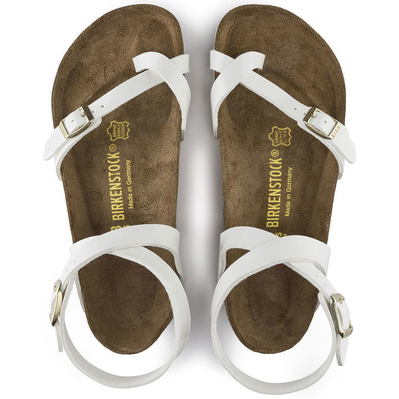 Birkenstock Daloa Sandal White Patent