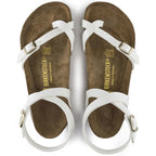 Birkenstock Daloa Sandal White Patent
