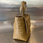 FLIP FLAP 23 BAG IN CARAMEL BROWN LAMBSKIN
