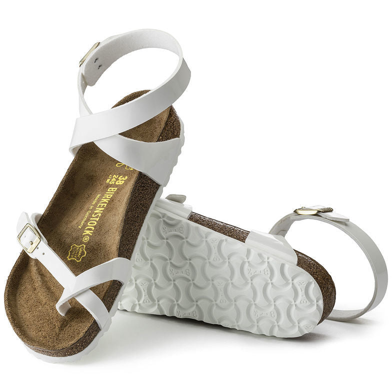 Birkenstock Daloa Sandal White Patent