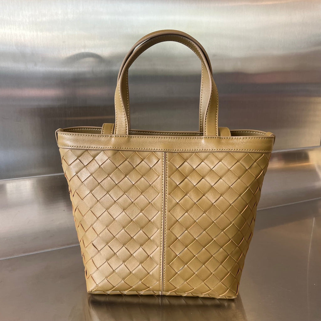 FLIP FLAP 23 BAG IN CARAMEL BROWN LAMBSKIN