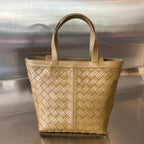 FLIP FLAP 23 BAG IN CARAMEL BROWN LAMBSKIN