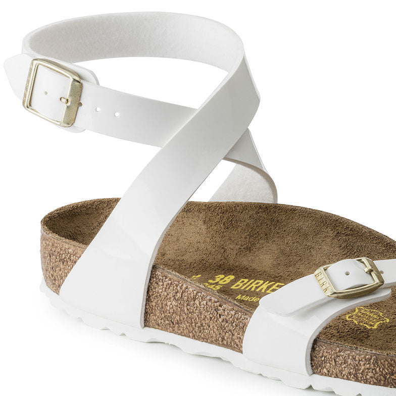 Birkenstock Daloa Sandal White Patent