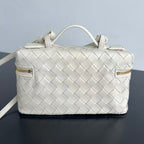 BANG BANG 22 VANITY CASE IN WHITE CALFSKIN