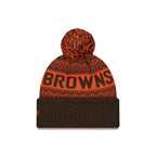 Cleveland Browns Wintry Kids Pom Knit