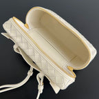 BANG BANG 22 VANITY CASE IN WHITE CALFSKIN