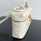 BANG BANG 22 VANITY CASE IN WHITE CALFSKIN