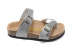 Birkenstock Mayari Sandal Light Gray Textured