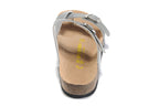 Birkenstock Mayari Sandal Light Gray Textured
