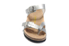 Birkenstock Mayari Sandal Light Gray Textured