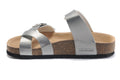 Birkenstock Mayari Sandal Light Gray Textured