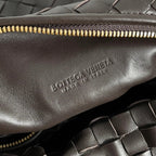 Bottega Veneta 2026 Jodie Bag 36cm Dark Chocolate Lambskin