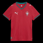 Puma 2026 Portugal Women's Stadium Home Soccer Jersey