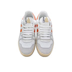 Lanvin Clay Low-Top Sneakers "White/Orange"