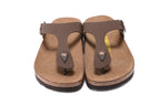 Birkenstock Gizeh Smooth Leather - Dark Brown 1