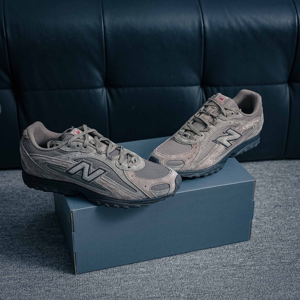 New Balance 204L "Lunar New Year / Year Of The Horse - Thunder Brown"