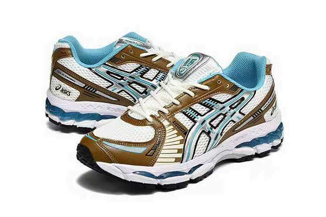 ASICS Gel-Kayano 12.1 Cream/Stillwater