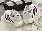 Adidas Adizero Evo SL Running Shoes (White/Black)