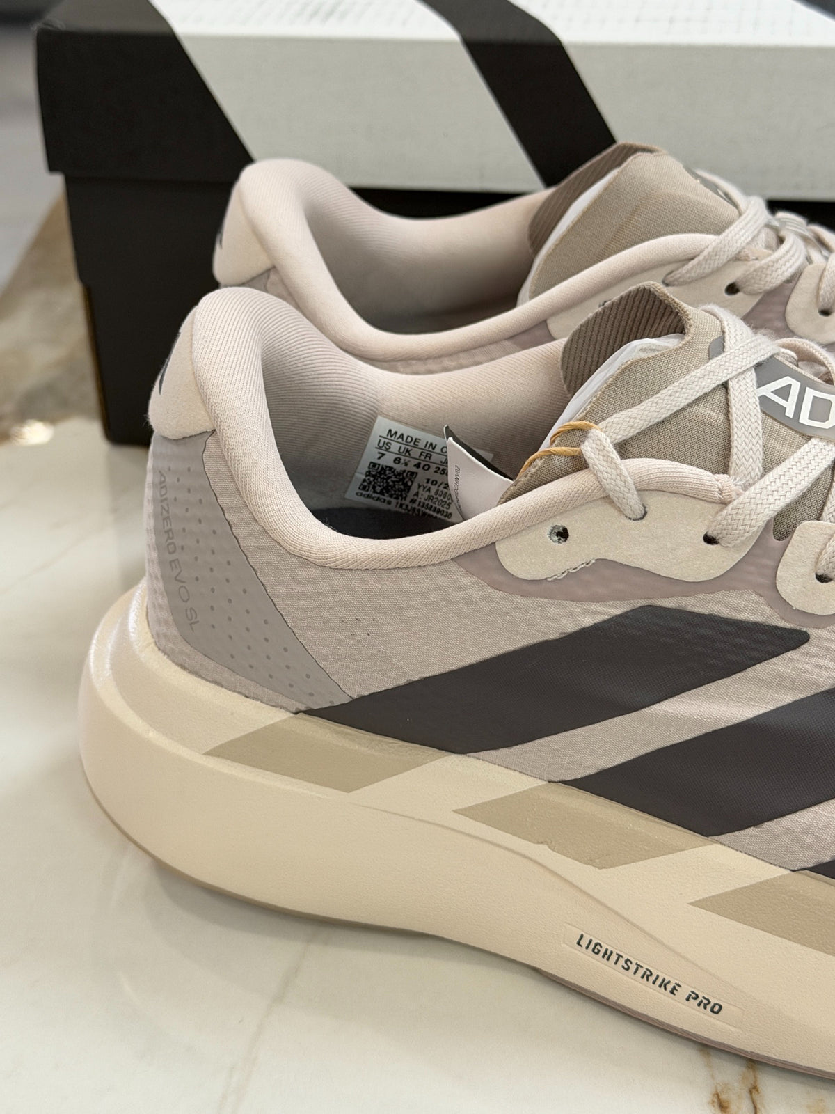 adidas Adizero Evo SL "Orbit Grey"