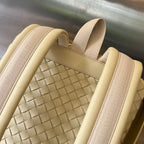 BACKPACK 42 IN BEIGE CALFSKIN