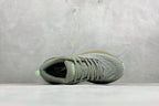 HOKA Bondi 8 Olive Green Lime Accent Running Shoes