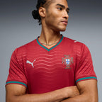 Puma 2026 Portugal Men's Stadium Home Soccer Jersey