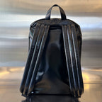 MEDIUM ARCHETYPE 46 BLACK LAMBSKIN BACKPACK