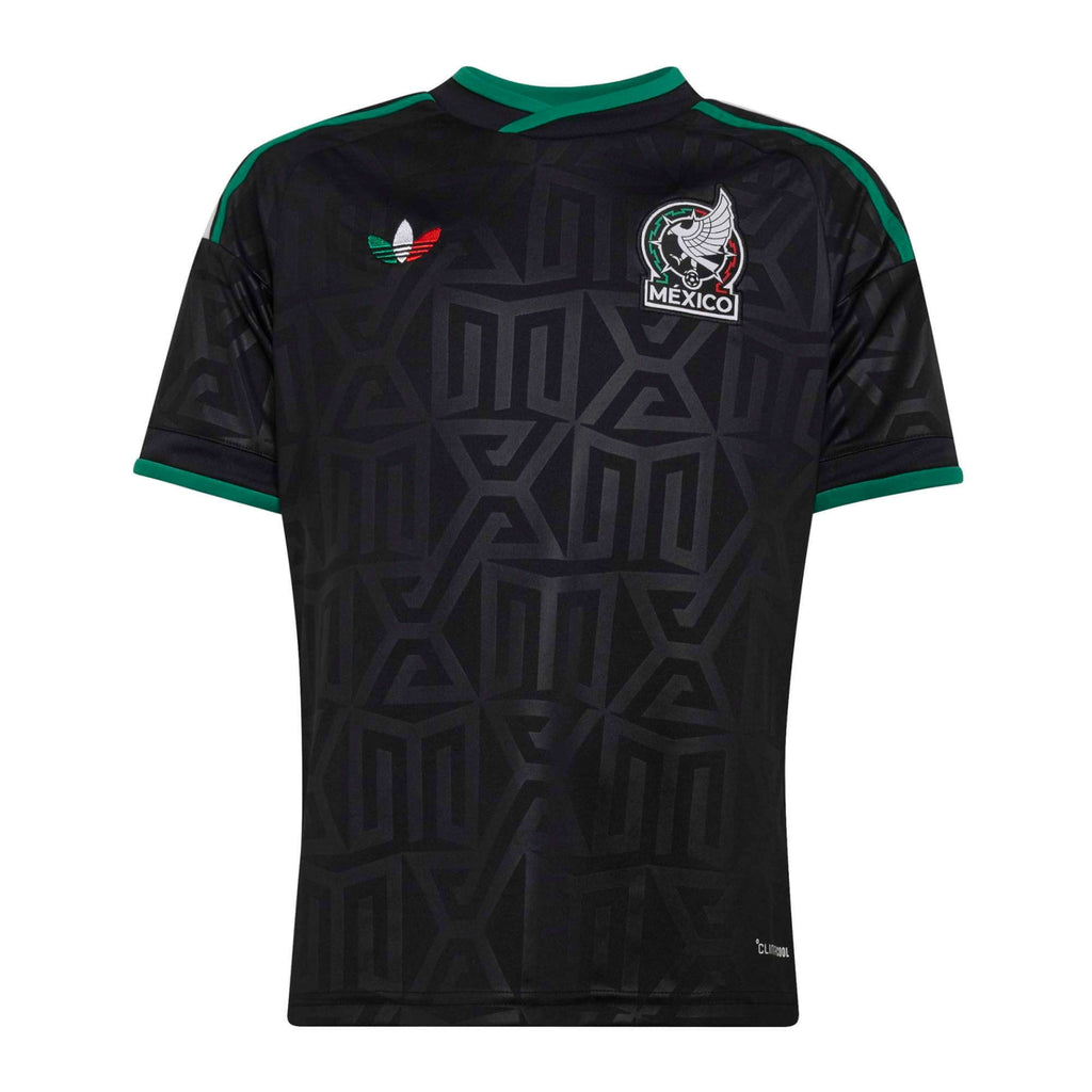 adidas 2026 Mexico Youth Stadium Third Soccer Jersey (Custom)